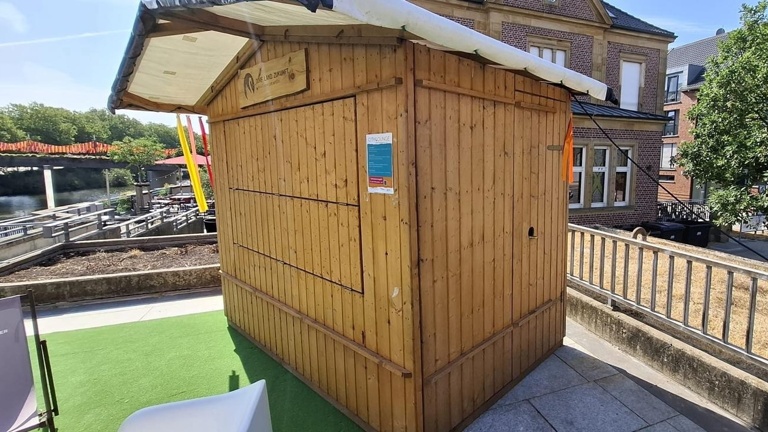 Neue Weihnachtsmarktbuden f. den Walshagenpark