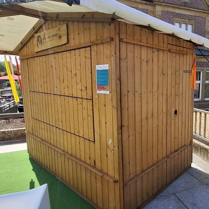 Neue Weihnachtsmarktbuden f. den Walshagenpark