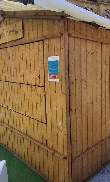 Neue Weihnachtsmarktbuden f. den Walshagenpark