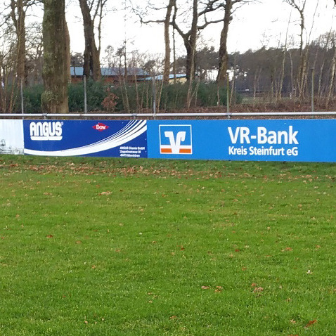 Beregnungsanlage für das "Nordbahn-Stadion" des SV. Uffeln