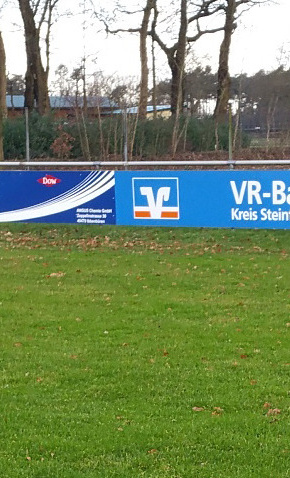 Beregnungsanlage für das "Nordbahn-Stadion" des SV. Uffeln