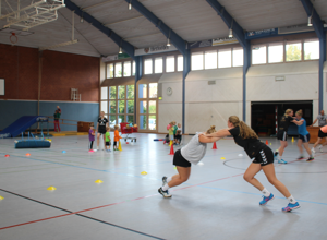 Mehr Sicherheit beim Handball mit elektr. Toren