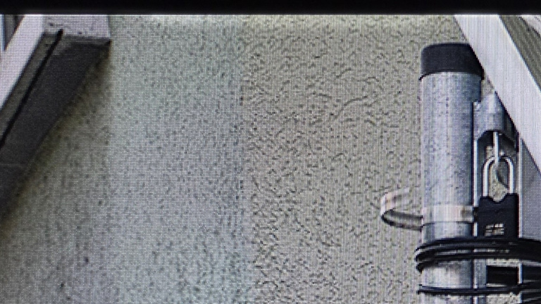 Geschwindigkeitsanzeige zur Verkehrssicherheit in Burkhards