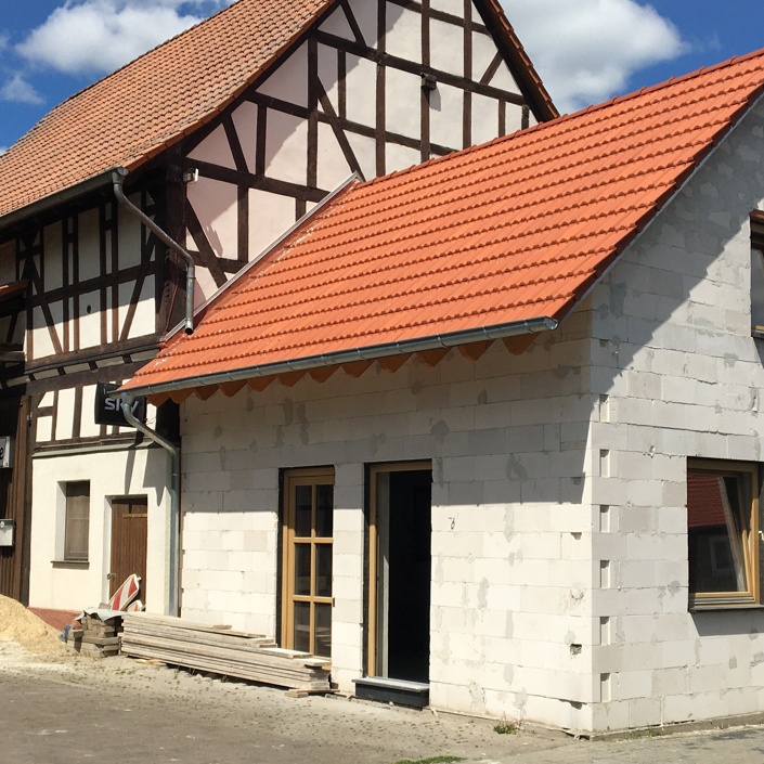 Inneneinrichtung An-/Neubau Sportheim SVH