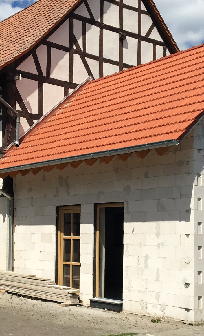 Inneneinrichtung An-/Neubau Sportheim SVH