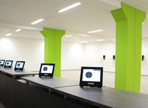 Elektronische Schießanlage
