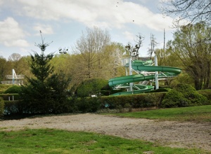 Spielanlage für das Freibad Pellenz