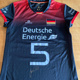 Nationalteamtrikot von J.F. Poll (unterschrieben)