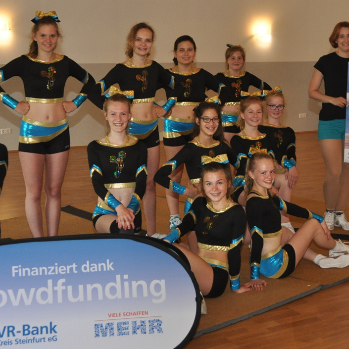 Cheerleader Uniformen
