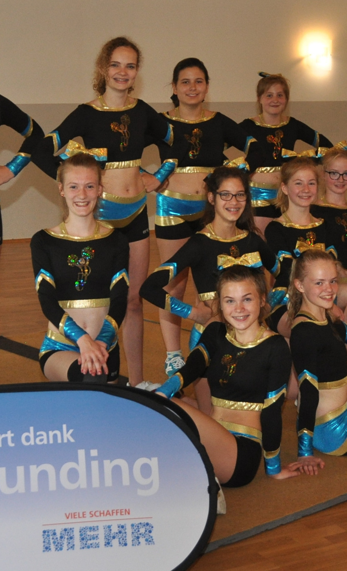 Cheerleader Uniformen
