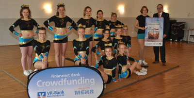 Cheerleader Uniformen