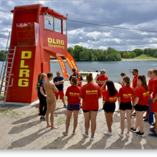 Ein Tag als Rettungsschwimmer