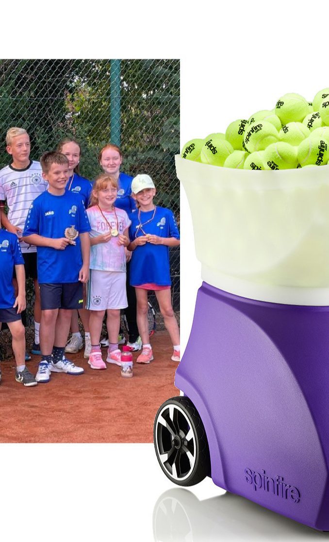 Jugendarbeit beim Tennisverein Ringstedt e.V. fördern :-)