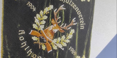 Restauration Schützenfahne Schützenverein Kohlhagen e.V