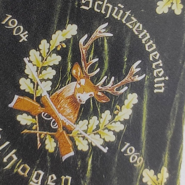 Restauration Schützenfahne Schützenverein Kohlhagen e.V