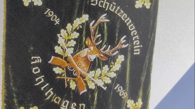 Restauration Schützenfahne Schützenverein Kohlhagen e.V