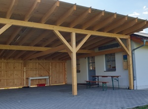 Modernisierung Außenanlagen Sportgelände
