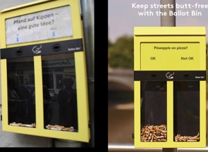 Zigarettensammelautomaten für Holm-Seppensen