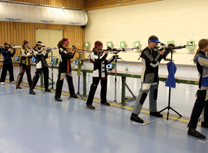 Mit Luft und modernen Luftdruckgewehren konkurrenzfähig im Sport!