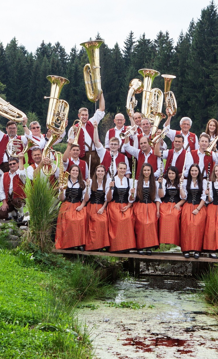 Erneuerung unserer Musiktracht