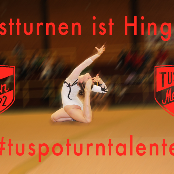 Neue Turnmatten für Nachwuchstalente