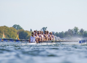 Riemenvierer für den Mainzer Ruder-Verein