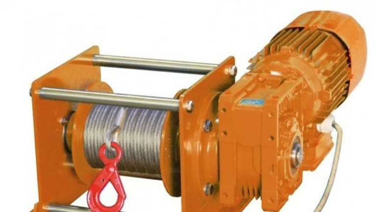 Motor für Fangkorb