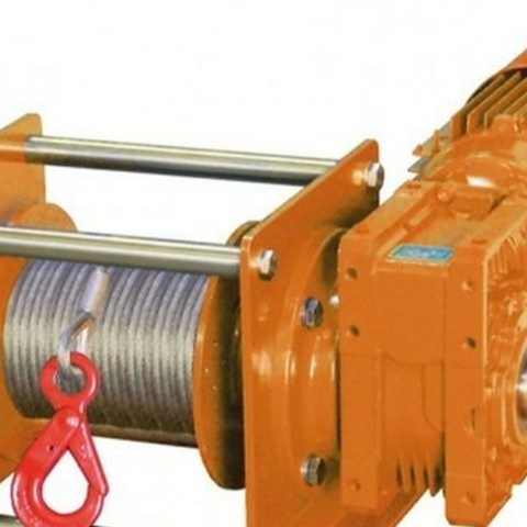 Motor für Fangkorb