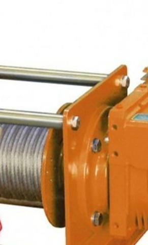Motor für Fangkorb