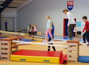 Neue Sportgeräte für Kinder- und Jugendsport