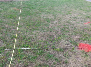 Brunnenbohrung Sportplatz Bornich