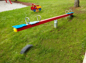 Ein Spielplatz für Ailertchen