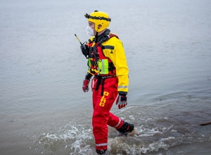 Ausrüstung für die Wasserrettung