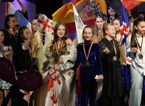 Kinder- und Jugendgesangswettbewerb "Euro Pop Contest -2025"