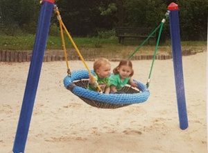 Gemeinsam schaukeln