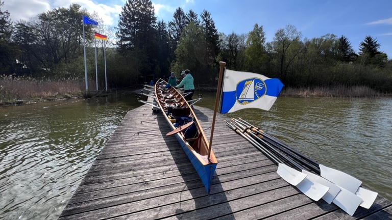 Dringende Stegsanierung für unsere Wassersportabteilung am Ammersee