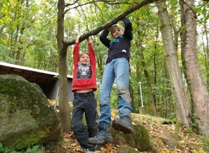 Wildnispädagogik an der Freien Aktiven Montessori Schule Kraichgau
