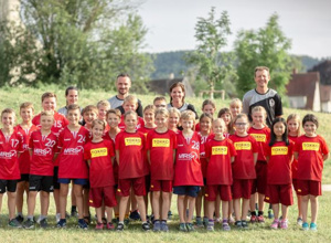 Trikots und Trainingsmaterialien für Handballer