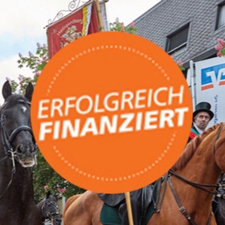 Standarte für den Reit- und Fahrverein Röhlingen