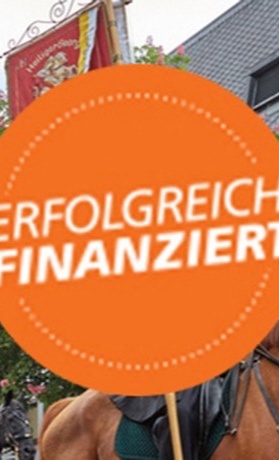 Standarte für den Reit- und Fahrverein Röhlingen
