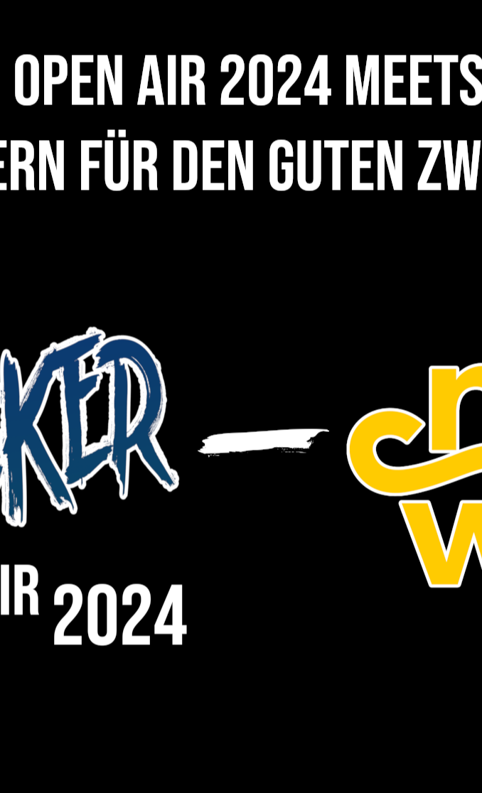 Resäcker Open Air 2024 meets Benefiz - Feiern für den guten Zweck