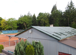 Dachsanierung Clubhaus TC Friolzheim e. V.