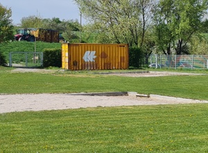 Trainingsanlage zum Bogenschießen