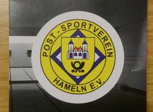 Volksbank: Neue Bogenwand für den PostSV Hameln e.V: