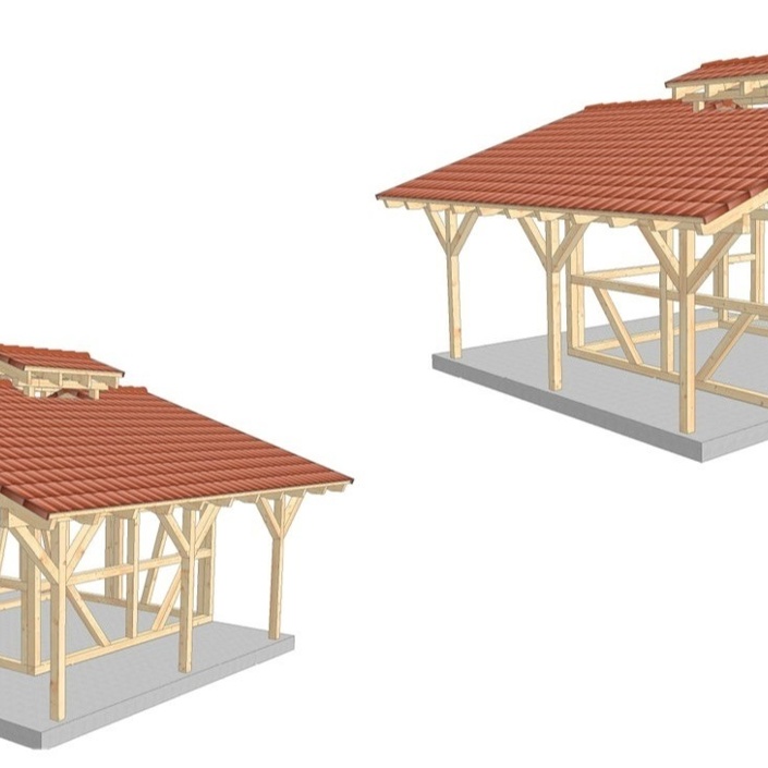 Erneuerung der Grillhütte am Rasenplatz