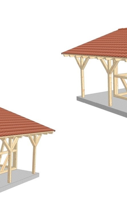 Erneuerung der Grillhütte am Rasenplatz