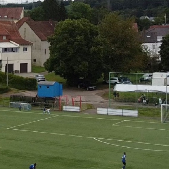 Anschaffung 2er See-Container - FC Uchtelfangen