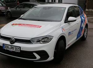 Auto für den Palliativ-Konsildienst