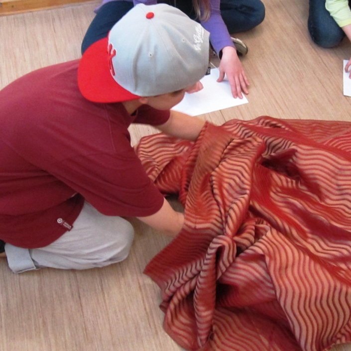 Kunst und Kinder