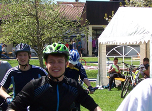 Spendenradeln am JSG